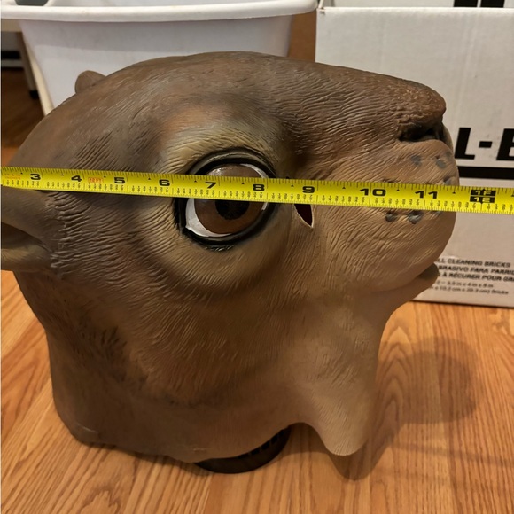 Squirrel Mask Costume Head Halloween Realistic ,Latex - Picture 6 of 8